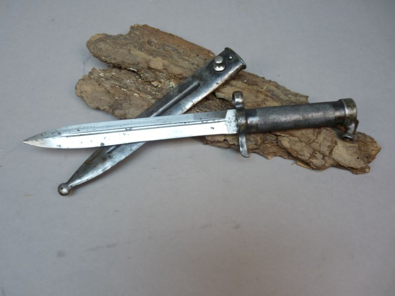 Originele Zweedse Mauser M1896 Bajonet - Afbeelding 3