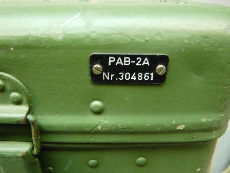 Militaire optische richtkijker PAB-2A - Afbeelding 2