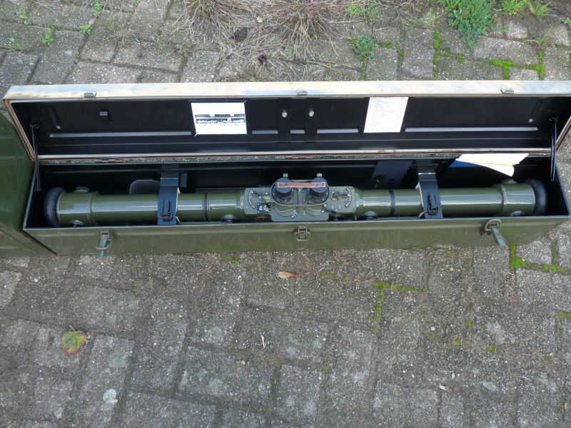 Hongaarse militaire ZDN-1 stereoscopische afstandsmeter - Afbeelding 2