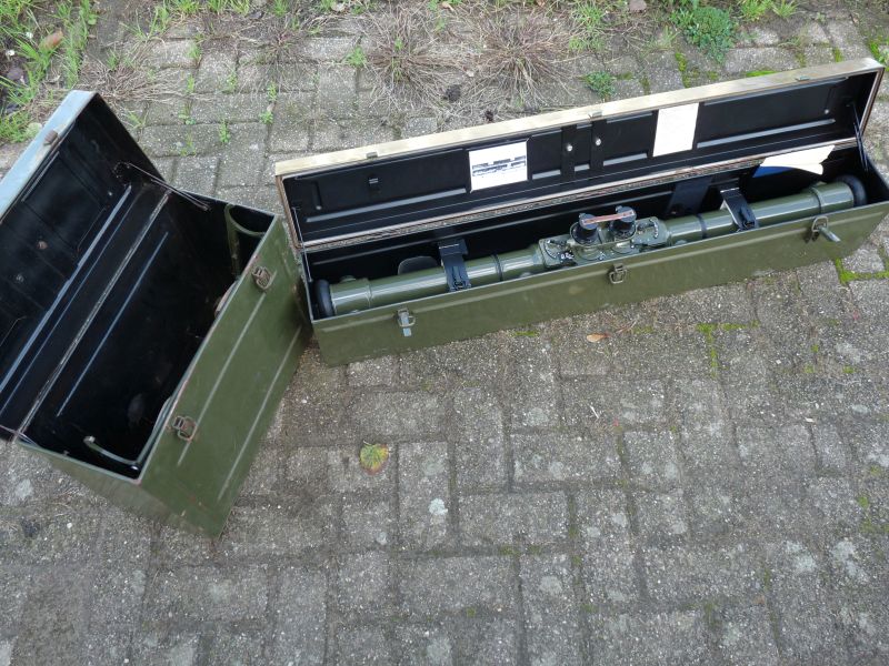Hongaarse militaire ZDN-1 stereoscopische afstandsmeter - Afbeelding 3