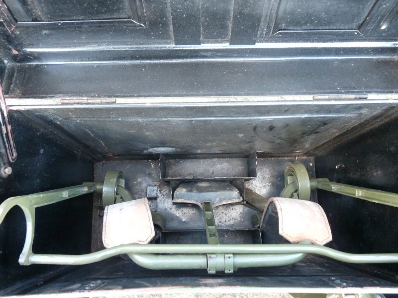 Hongaarse militaire ZDN-1 stereoscopische afstandsmeter - Afbeelding 4