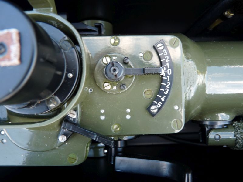 Hongaarse militaire ZDN-1 stereoscopische afstandsmeter - Afbeelding 6