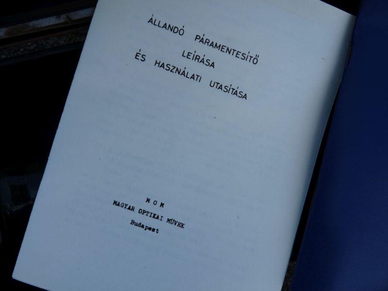 Hongaarse militaire ZDN-1 stereoscopische afstandsmeter - Afbeelding 7