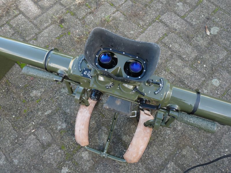 Hongaarse militaire ZDN-1 stereoscopische afstandsmeter - Afbeelding 8