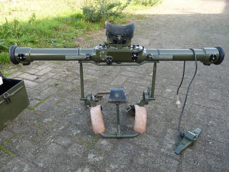Hongaarse militaire ZDN-1 stereoscopische afstandsmeter