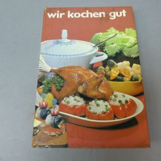 DDR Boek - Wir kochen Gut!