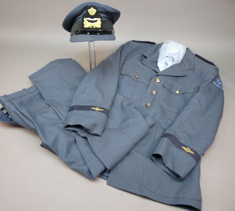 Compleet Koninklijke Luchtmacht uniform