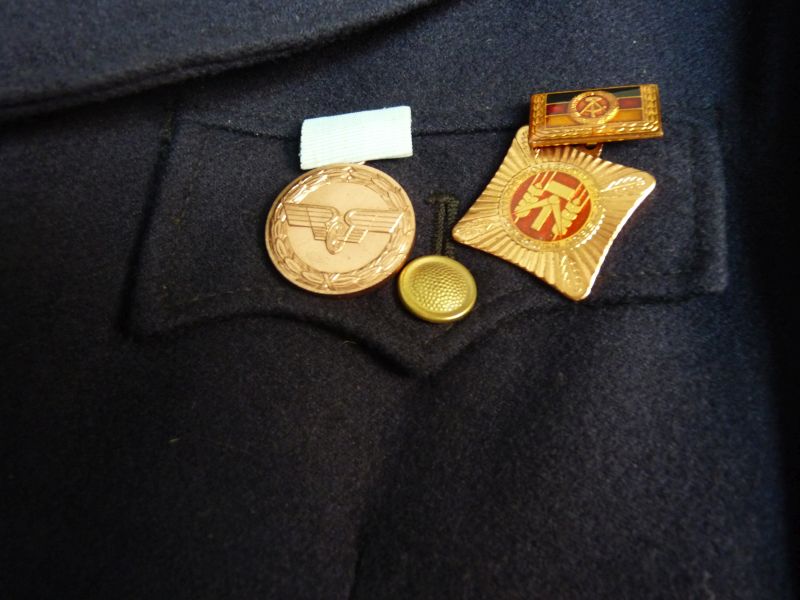 DDR Deutsche Reichsbahn uniform – Reichsbahn-Sekretär - Afbeelding 3