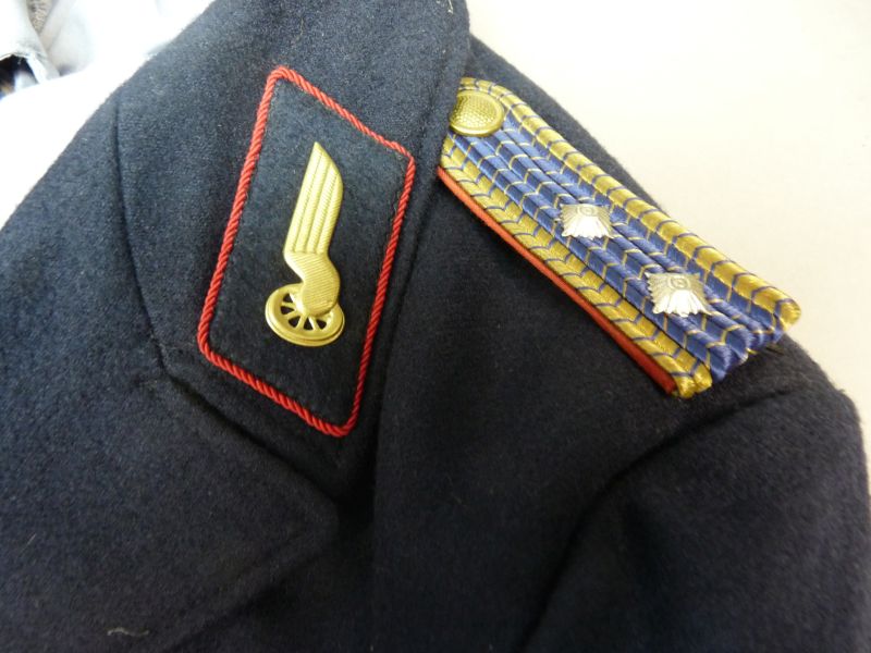 DDR Deutsche Reichsbahn uniform – Reichsbahn-Sekretär - Afbeelding 4