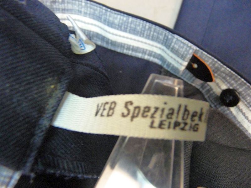 DDR Deutsche Reichsbahn uniform – Reichsbahn-Sekretär - Afbeelding 14
