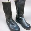 Originele DDR NVA dames winterlaarzen – maat 36,5