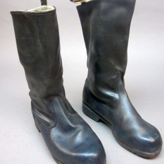 Originele DDR NVA dames winterlaarzen – maat 36,5