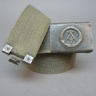 1e model DDR webbing koppel met haakje