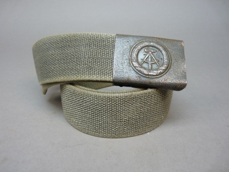 1e model DDR webbing koppel met haakje - Afbeelding 2