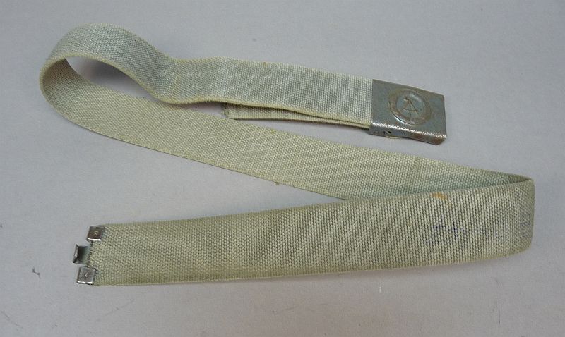 1e model DDR webbing koppel met haakje - Afbeelding 3