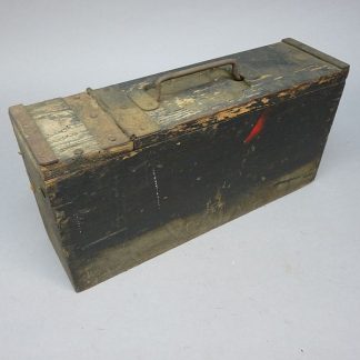 Origineel houten munitiekistje – MG08 / MG08/15 / Schwarzlose