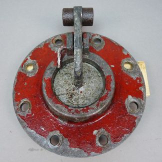 Duitse bunker ventilatieklep – WOII – Ø 26,5 cm