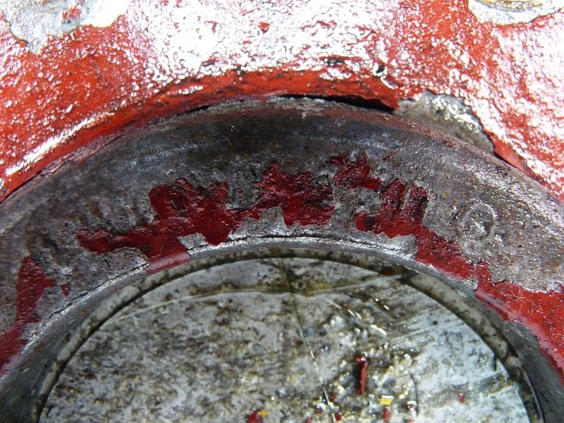 Duitse bunker ventilatieklep – WOII – Ø 26,5 cm - Afbeelding 2