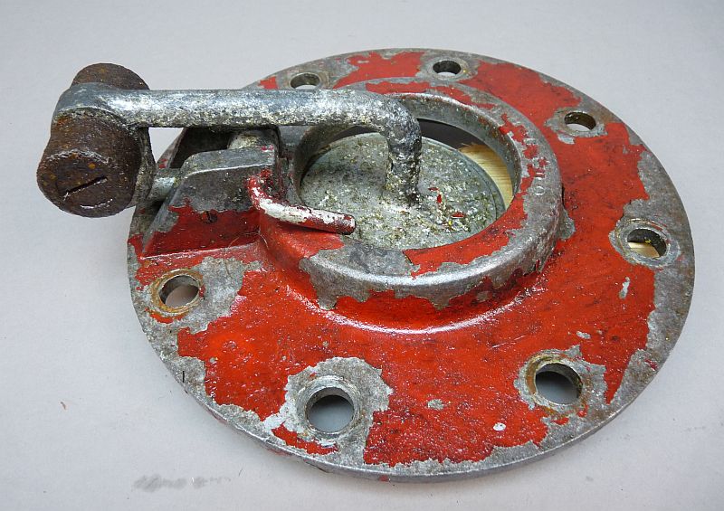 Duitse bunker ventilatieklep – WOII – Ø 26,5 cm - Afbeelding 4