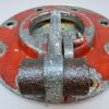Duitse bunker ventilatieklep – WOII – Ø 26,5 cm - Afbeelding 5