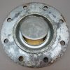 Duitse bunker ventilatieklep – WOII – Ø 26,5 cm - Afbeelding 6