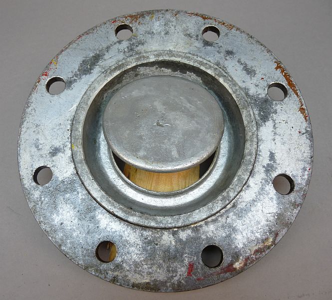 Duitse bunker ventilatieklep – WOII – Ø 26,5 cm - Afbeelding 6