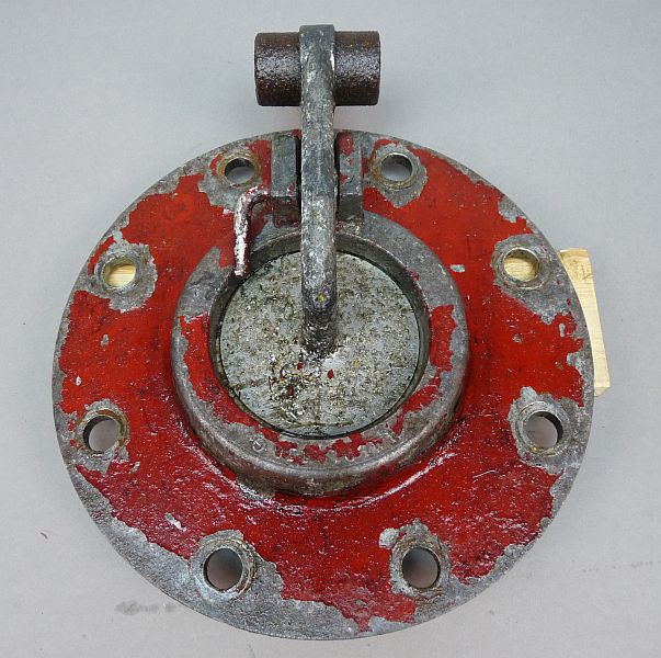 Duitse bunker ventilatieklep – WOII – Ø 26,5 cm