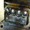 Duitse AEG bunker veldtelefoon aansluitkast – Kabelanschlußstelle - Afbeelding 6