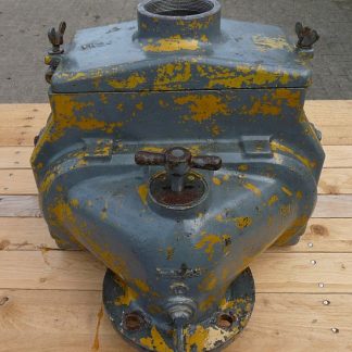 Duitse bunker voorfilter VW 2,4 – ventilatie-/luchtfilterinstallatie