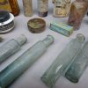 Lot medische en farmaceutische flesjes/verpakkingen, voor 1945 - Afbeelding 3