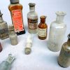 Lot medische en farmaceutische flesjes/verpakkingen, voor 1945 - Afbeelding 4