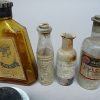 Lot medische en farmaceutische flesjes/verpakkingen, voor 1945 - Afbeelding 5