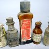 Lot medische en farmaceutische flesjes/verpakkingen, voor 1945 - Afbeelding 7