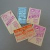 Originele Engelse naaldensetjes WW2