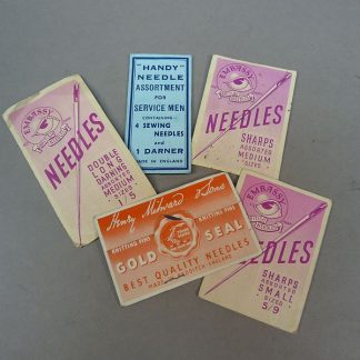 Originele Engelse naaldensetjes WW2