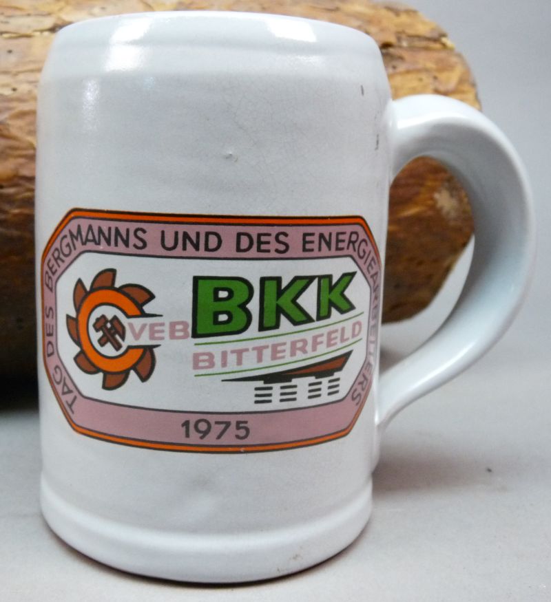 DDR Bierpul VEB BKK Bitterfeld 1975