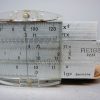 Vintage REISS 3223 rekenliniaal – DDR met originele hoes - Afbeelding 2