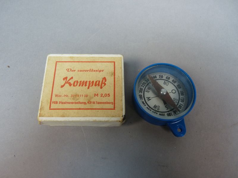 Vintage DDR Kompas - Afbeelding 2