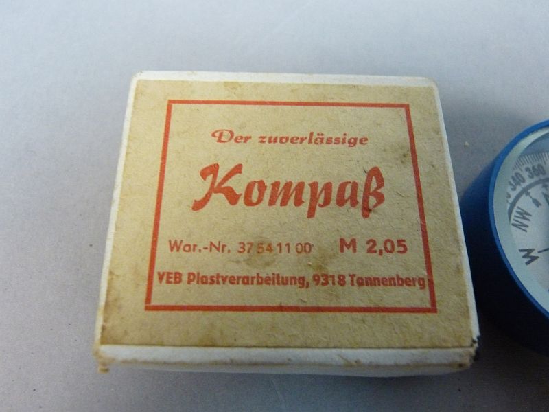 Vintage DDR Kompas - Afbeelding 3