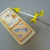Vintage DDR Deegspuit / Garneerspuit
