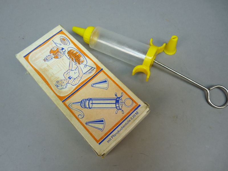 Vintage DDR Deegspuit / Garneerspuit