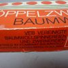 Vintage DDR Klöppelzwirn Baumwolle - Afbeelding 4