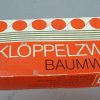 Vintage DDR Klöppelzwirn Baumwolle - Afbeelding 5