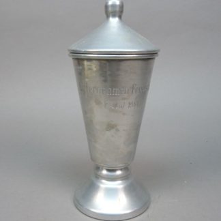 DDR Aluminium Erebeker met Deksel