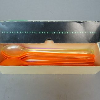 Originele DDR Plastic Lepels