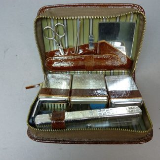 Vintage DDR-reisscheerset in etui