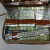 Vintage DDR-reisscheerset in etui - Afbeelding 2