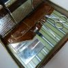 Vintage DDR-reisscheerset in etui - Afbeelding 3