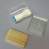 Vintage DDR-reisscheerset in etui - Afbeelding 4