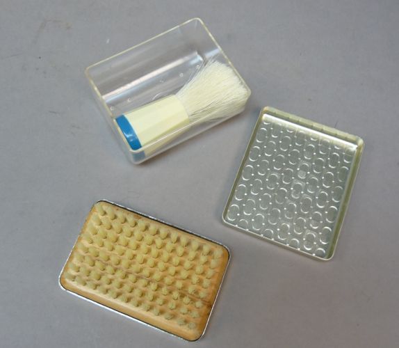 Vintage DDR-reisscheerset in etui - Afbeelding 4